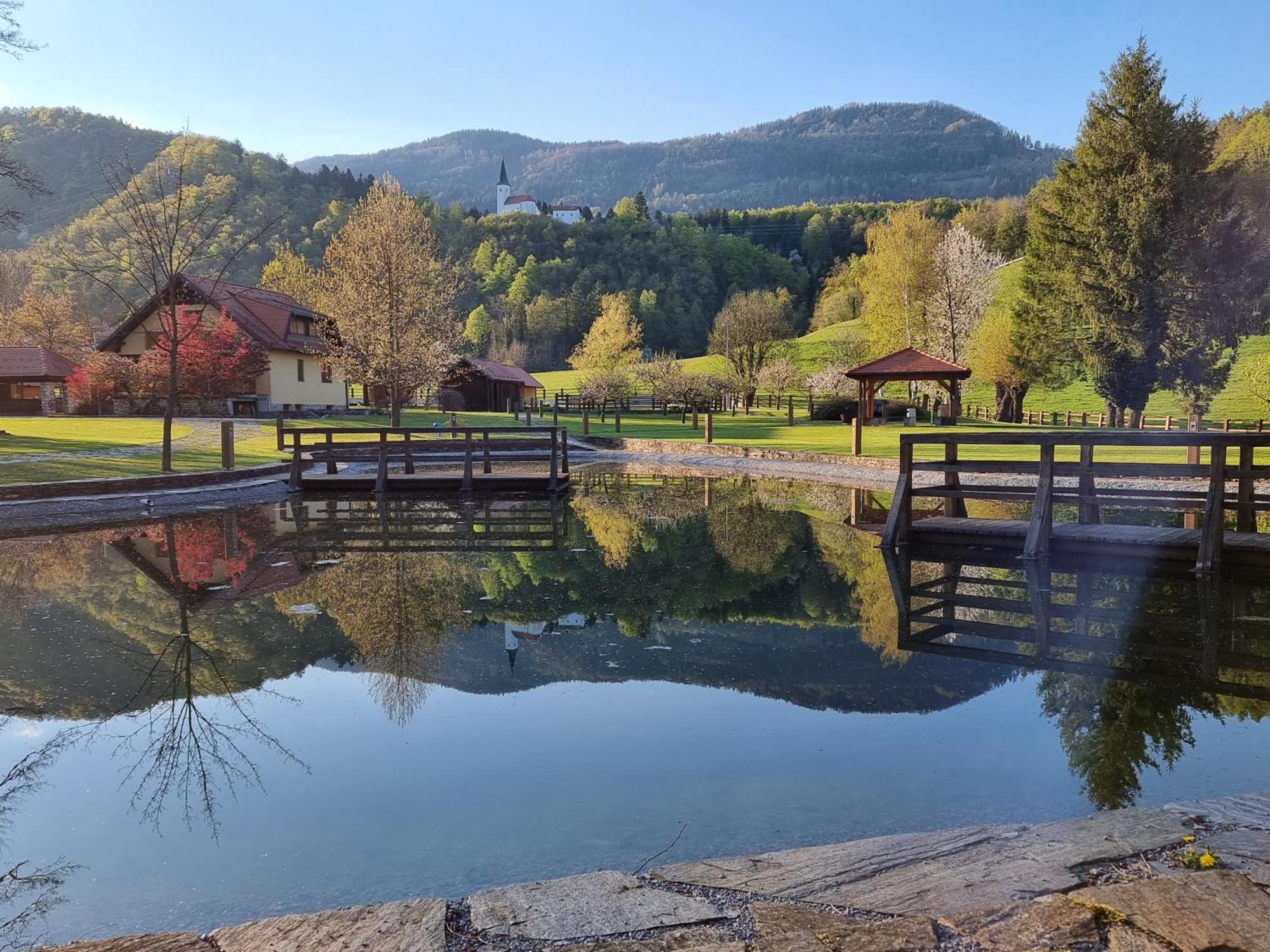 Apartments Kamp Podgrad Vransko Bagian luar foto