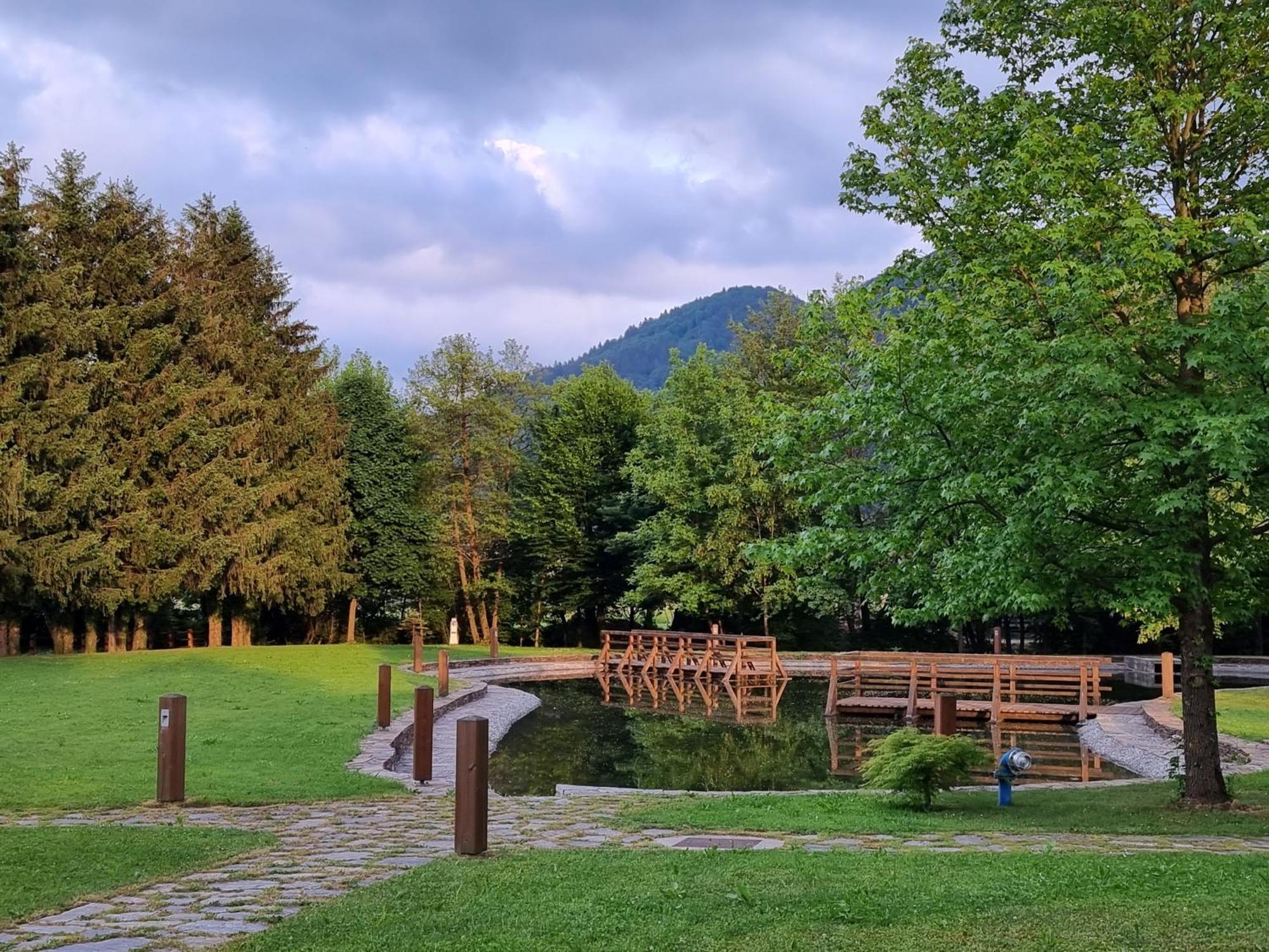 Apartments Kamp Podgrad Vransko Bagian luar foto